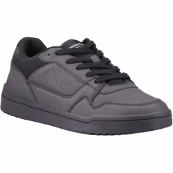 ) Jack & Jones London Polyurethane Men's Anthracite Trainers - Black, 9 (Adults'