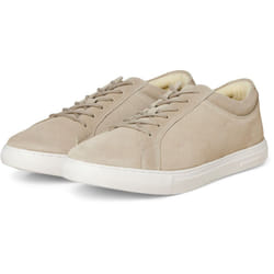 ) Jack & Jones Galaxy Suede Suede Men's Plaza Taupe Trainers - Brown, 8 (Adults'
