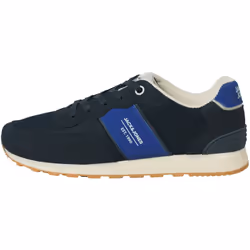 ) Jack & Jones Spirit Runner Polyurethane Men's Medieval Blue Trainers - Blue, 8 (Adults'