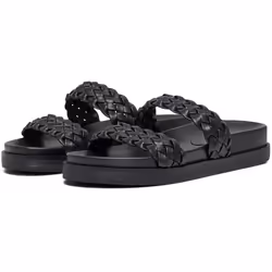 ) ONLY MINNIE-16 Polyurethane Women's Black Sandals - Black, 7 (Adults'