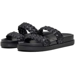 ) ONLY MINNIE-16 Polyurethane Women's Black Sandals - Black, 7 (Adults'