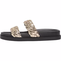 ) ONLY MINNIE-16 Polyurethane Women's Gold Sandals - Gold, 3 (Adults'