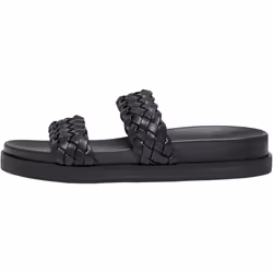 ) ONLY MINNIE-16 Polyurethane Women's Black Sandals - Black, 5 (Adults'