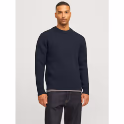 Jack & Jones 12219689_2087.65, M, Regular fit, Round neckline, Long sleeve, Maximum temperature 30°C very gentle process Do n ...