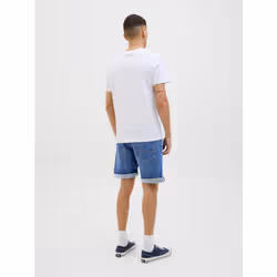 Jack & Jones 12269612_3561_1160326_S shorts Unisex Blue - Additional view 2