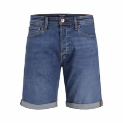 Jack & Jones 12269612_3561_1160326_S shorts Unisex Blue - Additional view 3