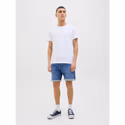 Jack & Jones 12269612_3561_1160326_S shorts Unisex Blue - Additional view 5