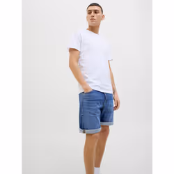 Jack & Jones 12269612_3561_1160326_S shorts Unisex Blue - Additional view 8