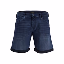 Jack & Jones 12269608_3561_1155963_S shorts Unisex Blue - Additional view 3