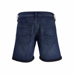 Jack & Jones 12269608_3561_1155963_S shorts Unisex Blue - Additional view 4