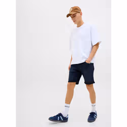 Jack & Jones 12269608_3561_1155963_S shorts Unisex Blue - Additional view 8