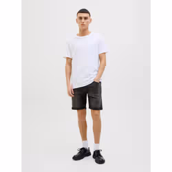 Jack & Jones 12269608_2103_1155964_S shorts Unisex Black - Additional view 5