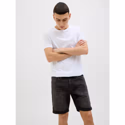Jack & Jones 12269608_2103_1155964_S shorts Unisex Black - Additional view 8