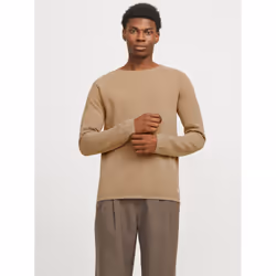 Jack & Jones 12157321_104_993005.60, S, Round neckline, Long sleeve, Maximum temperature 40°C (104°F), gentle process Do not ...