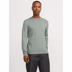 Jack & Jones 12208364_1615.65, M, Round neckline, Long sleeve, Maximum temperature 40°C (104°F), gentle process Do not bleach ...