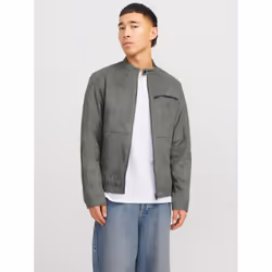 Jack & Jones 12264806_169.41, Grey/Sedona sage, XXL, Long sleeve, 1 pc(s), Maximum temperature 30°C (86°F), gentle process Do ...
