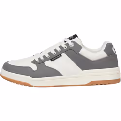 ) Jack & Jones Jammer Polyurethane Men's Frost Grey Trainers - Grey, 8 (Adults'