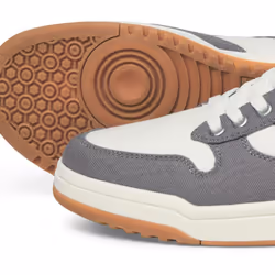 ) Jack & Jones Jammer Polyurethane Men's Frost Grey Trainers - Grey, 8 (Adults'