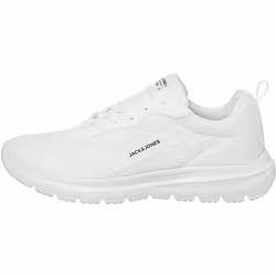 ) Jack & Jones Taylor Mesh Polyurethane Men's Bright White Trainers - White, 8 (Adults'