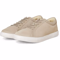 ) Jack & Jones Galaxy Suede Suede Men's Plaza Taupe Trainers - Brown, 7 (Adults'