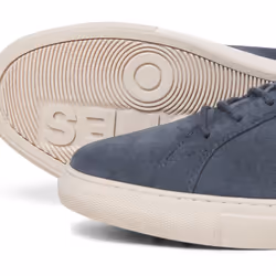 ) Jack & Jones Galaxy Suede Suede Men's Vintage Indigo Trainers - Blue, 10 (Adults'