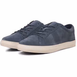 ) Jack & Jones Galaxy Suede Suede Men's Vintage Indigo Trainers - Blue, 11 (Adults'
