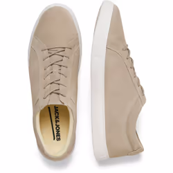 ) Jack & Jones Galaxy Suede Suede Men's Plaza Taupe Trainers - Brown, 11 (Adults'