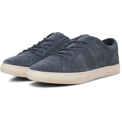 ) Jack & Jones Galaxy Suede Suede Men's Vintage Indigo Trainers - Blue, 12 (Adults'