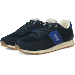 ) Jack & Jones Spirit Runner Polyurethane Men's Medieval Blue Trainers - Blue, 10 (Adults'