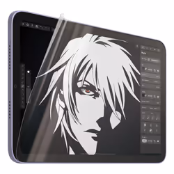 PanzerGlass ® GraphicPaper® Screen Protector iPad Mini 8.3'' (2021, 2024) | Ultra-Wide Fit, Paper-like screen protector, 21.1 ...