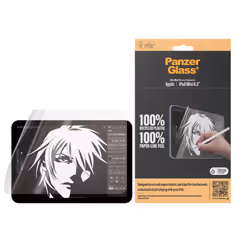 PanzerGlass ® GraphicPaper® Screen Protector iPad Mini 8.3'' (2021, 2024) | Ultra-Wide Fit