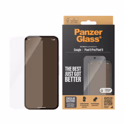 PanzerGlass ® Screen Protector Google Pixel 9 | 9 Pro | Ultra-Wide Fit