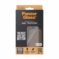 PanzerGlass ® Screen Protector Google Pixel 9 | 9 Pro | Ultra-Wide Fit