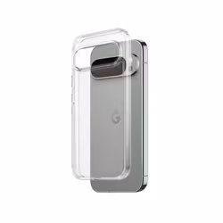 PanzerGlass ® HardCase Google Pixel 9 Pro | 9 | Transparent, Cover, Google, Google - Pixel 9 Pro, Google - Pixel 9, Transpare ...