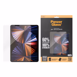 PanzerGlass ® Screen Protector iPad Pro 12.9'' (2018, 2020, 2021, 2022) | Ultra-Wide Fit