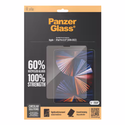 PanzerGlass ® Screen Protector iPad Pro 12.9'' (2018, 2020, 2021, 2022) | Ultra-Wide Fit