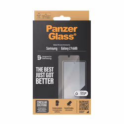 PanzerGlass ® Screen Protector Samsung Galaxy Z Fold6 | Classic Fit