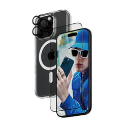 PanzerGlass ® 3-in-1 Protection Bundle iPhone 16 Pro