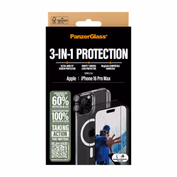 PanzerGlass ® 3-in-1 Protection Bundle iPhone 16 Pro Max