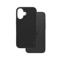 PanzerGlass CARE by ® Fashionable Case Black w. MagSafe iPhone 16