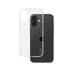 PanzerGlass CARE by ® Fashionable Case Transparent X-Ray Soft Basic iPhone 16