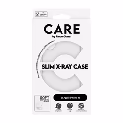 PanzerGlass CARE by ® Fashionable Case Transparent X-Ray Soft Basic iPhone 16