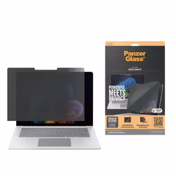 PanzerGlass ® Privacy Screen Protector Microsoft Surface Laptop 7th Edition 15'' | Ultra-Wide Fit