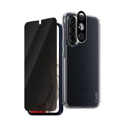 PanzerGlass CARE by ® Flagship 3-in-1 Privacy Bundle Samsung Galaxy A36 5G