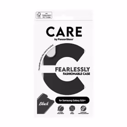 PanzerGlass CARE by ® Fashionable Case Black Samsung Galaxy S25+
