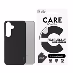 PanzerGlass CARE by ® Fashionable Case Black Samsung Galaxy S25