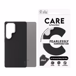 PanzerGlass CARE by ® Fashionable Case Black Samsung Galaxy S25 Ultra