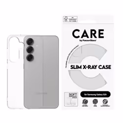 PanzerGlass CARE by ® Fashionable Case Transparent X-Ray Soft Basic Samsung Galaxy S25