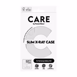 PanzerGlass CARE by ® Fashionable Case Transparent X-Ray Soft Basic Samsung Galaxy S25