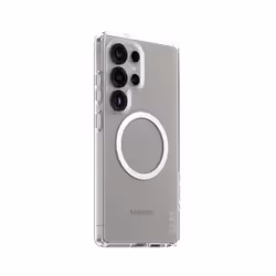 PanzerGlass CARE by ® Flagship Case Transparent Urban Combat w. White Qi Compatible Samsung Galaxy S25 Ultra, Cover, Samsung, ...
